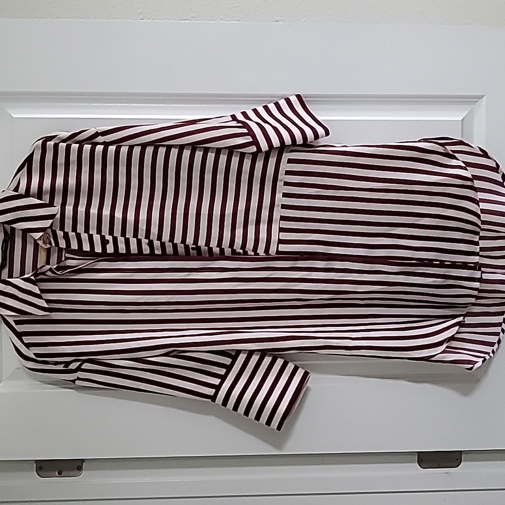 Zara Silk Shirt Dress